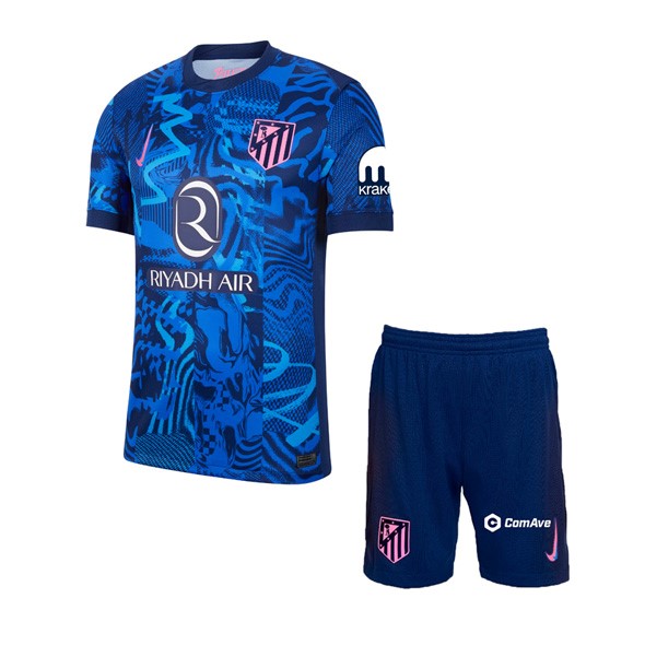 Camiseta Atletico Madrid 3rd Niño 2024-2025